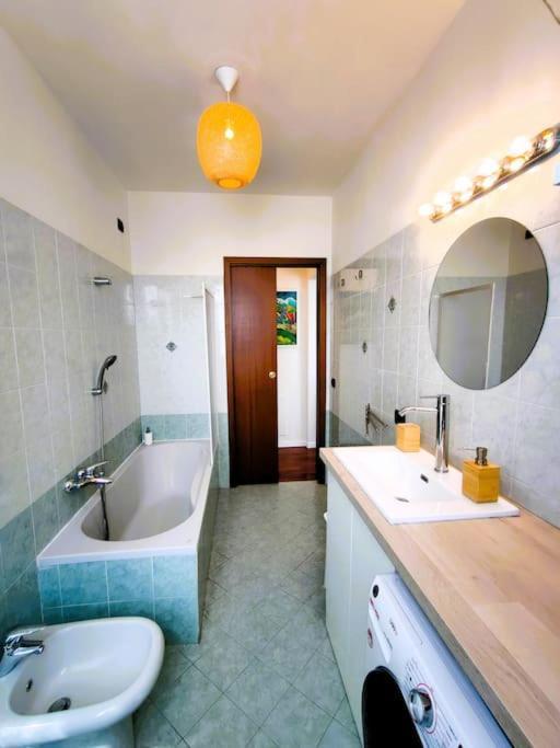 Casa Albertina Grazioso Appartamento Vicino Alla Stazione Monza Extérieur photo