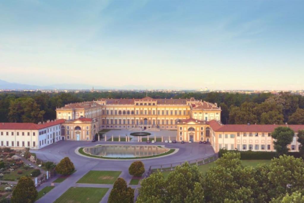 Casa Albertina Grazioso Appartamento Vicino Alla Stazione Monza Extérieur photo
