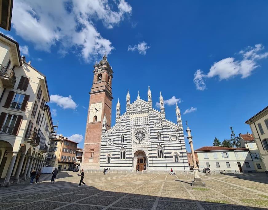 Casa Albertina Grazioso Appartamento Vicino Alla Stazione Monza Extérieur photo